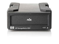 Sistema de copias de seguridad de disco extrable externo HP StorageWorks RDX320 (AJ768A#ABB)